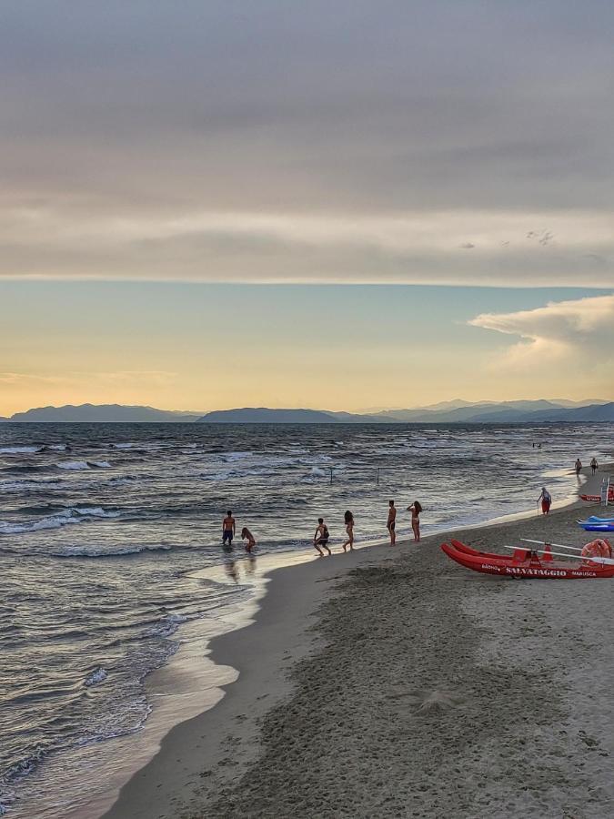 Апартаменти A Due Passi Dal Mare Лідо-ді-Камайоре Екстер'єр фото